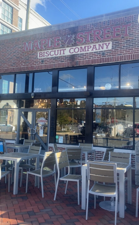 Maple St. Biscuit Co. in Downtown Homewood