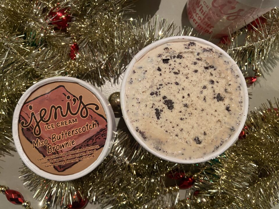 Miso Butterscotch Brownie