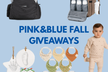 Pink&Blue Fall Giveaways
