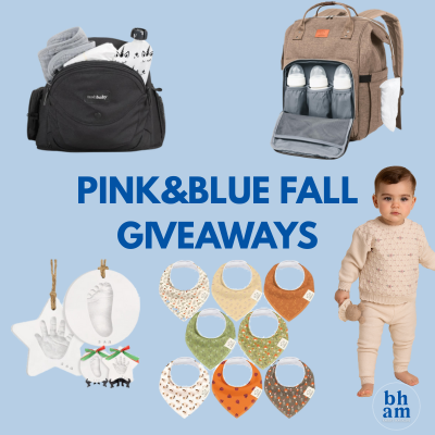 Pink&Blue Fall Giveaways