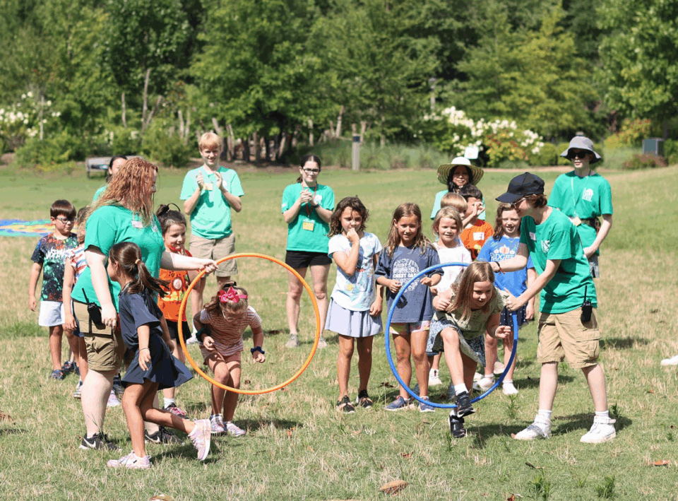 The Birmingham Zoo Camp