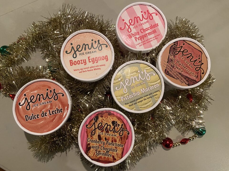 Try Jeni's Festive Holiday Flavors