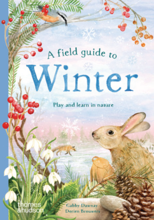 A Field Guide to Winter_ Play and Learn in Nature by Gabby Dawnay & Louise Black