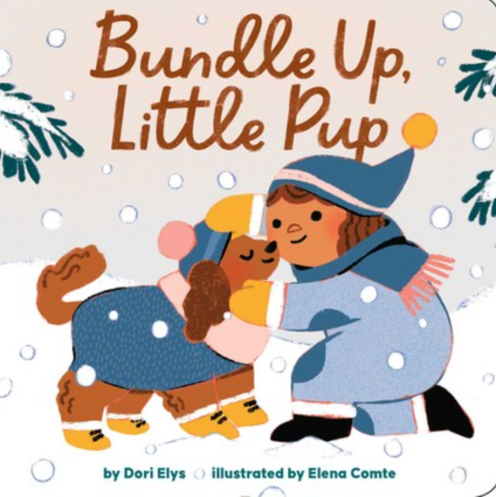 Bundle Up Little Pup by Dori Elys