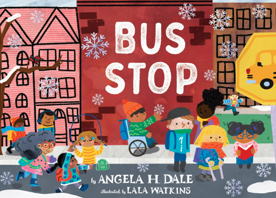 Bus Stop by Angela Dale