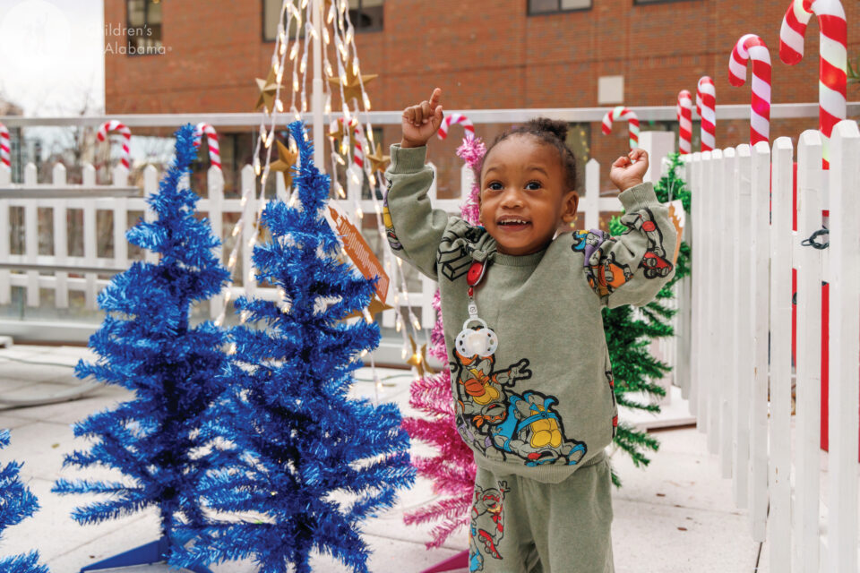 A very merry celebration. (Children's of Alabama)
