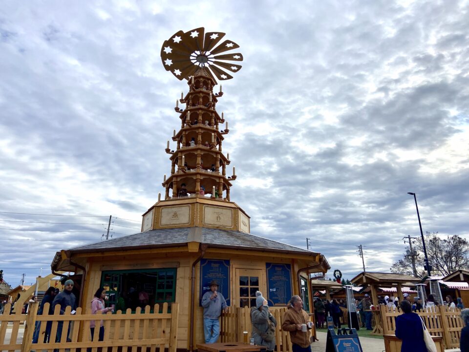 German Christmas pyramid