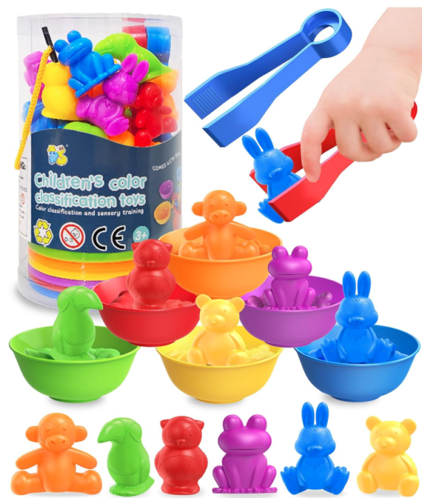 Color Classification Toy