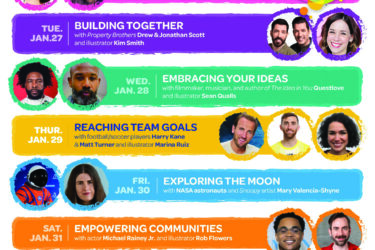 Crayola Creativity Week