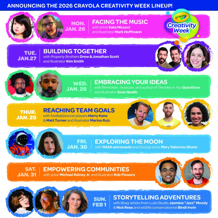 Crayola Creativity Week