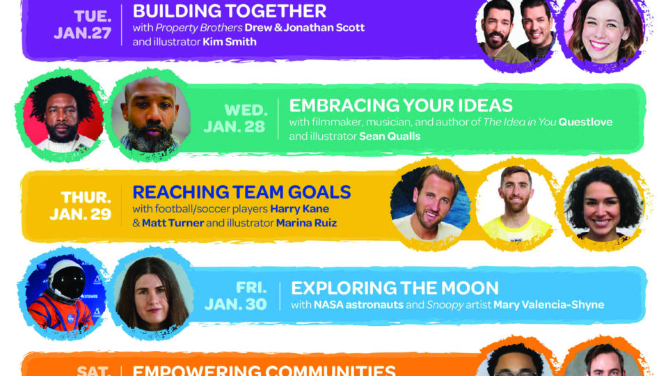 Crayola Creativity Week