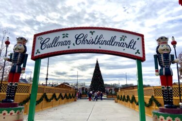 Cullman Christkindlmarkt Entrance