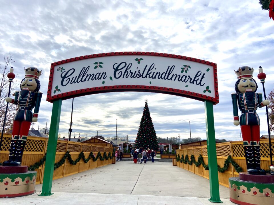 Cullman Christkindlmarkt Entrance