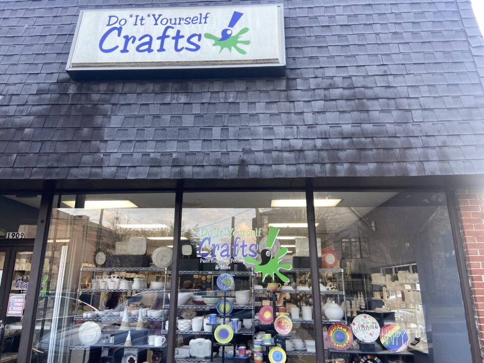 Do-It-Yourself Crafts Storefront