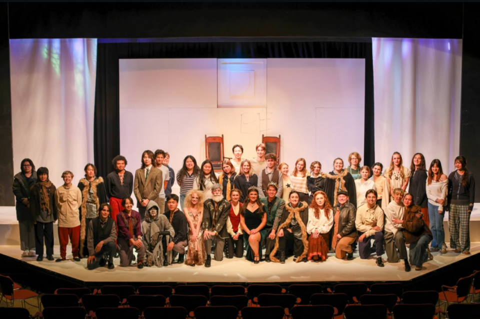 Indian Springs Theatre Performance