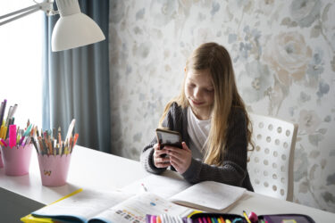 Kids Doing Homework Freepik