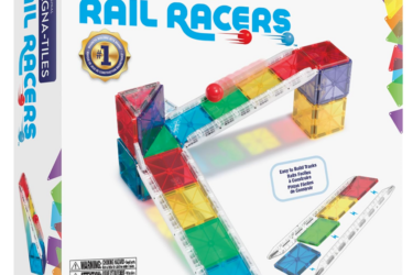 Magna-Tiles Rail Racers