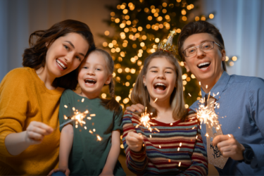 New Year's Eve with the Family