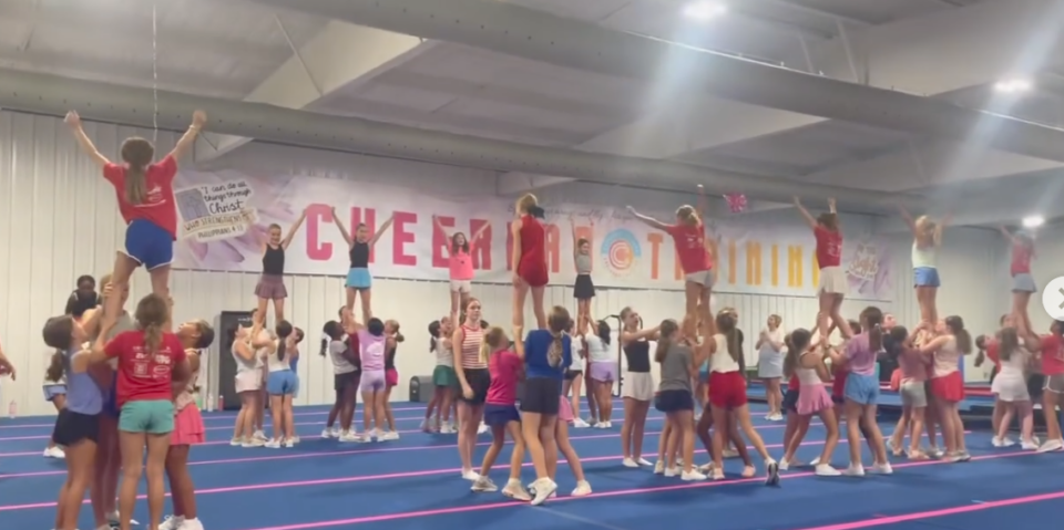 Photo from Cheer Pro Training Camp
