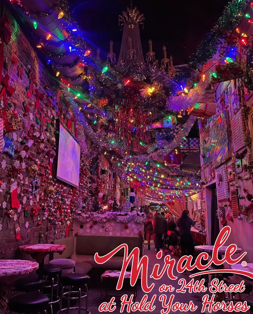 Photo of the Christmas Magic at Miracle on 24th St. (Hold Your Horses)