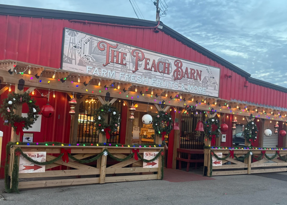 The Peach Barn