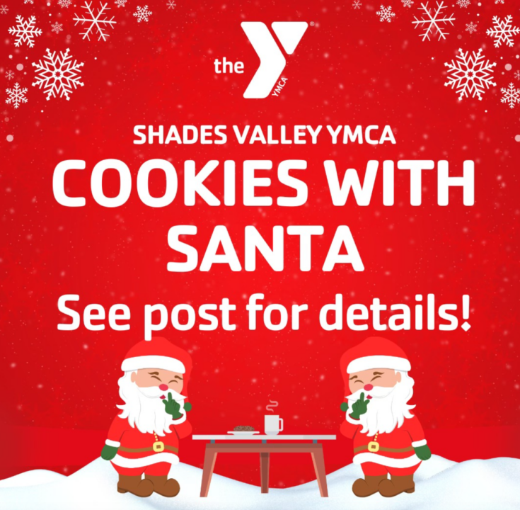 Cookies with Santa