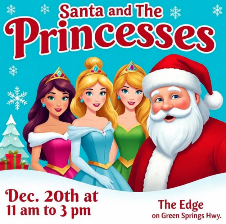 Santa and the Princesses