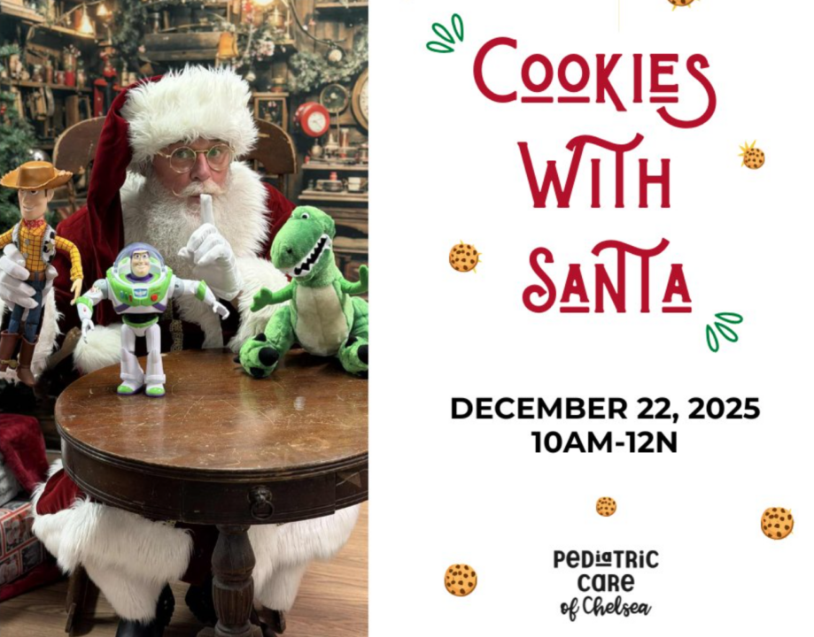 Cookies with Santa