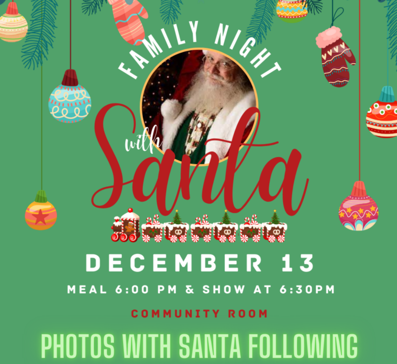 Family Night with Santa