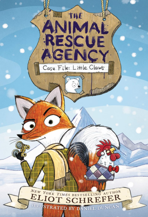 The Animal Rescue Agency 1_ Case File Little Claws by Eliot Schhrefer