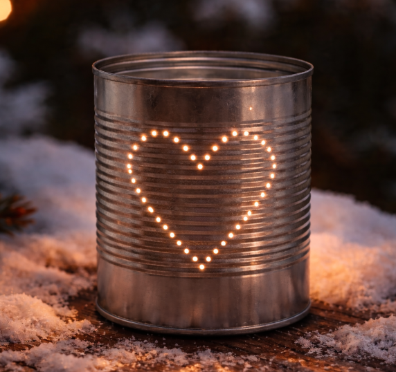 Tin Can Luminary