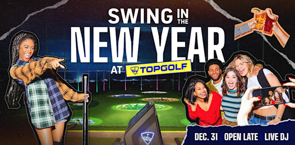 Top Golf NYE