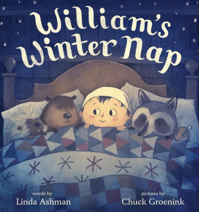 William’s Winter Nap by Linda Ashman