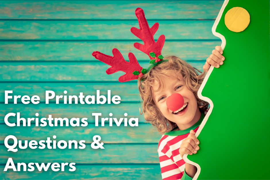 Free Printable Christmas Trivia Questions & Answers