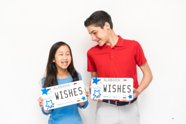 Register for Your New Make-A-Wish Alabama License Plate Today!