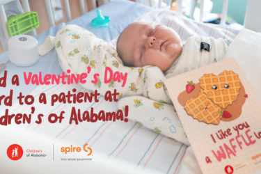 Send a Free Valentine to a Patient at Children's (Children's of Alabama)