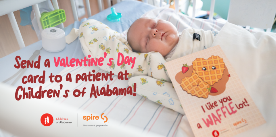Send a Free Valentine to a Patient at Children's (Children's of Alabama)