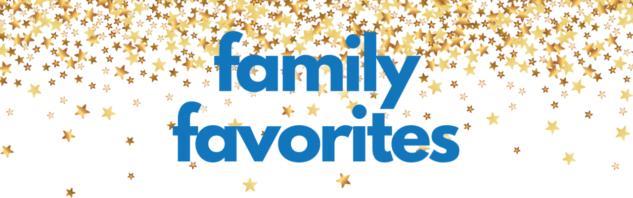 Family Favorites Nomination Banner