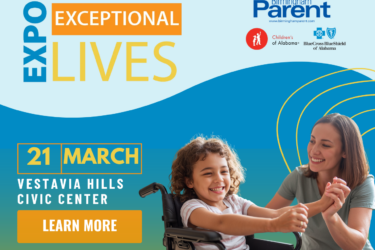 Exceptional Lives Expo banner